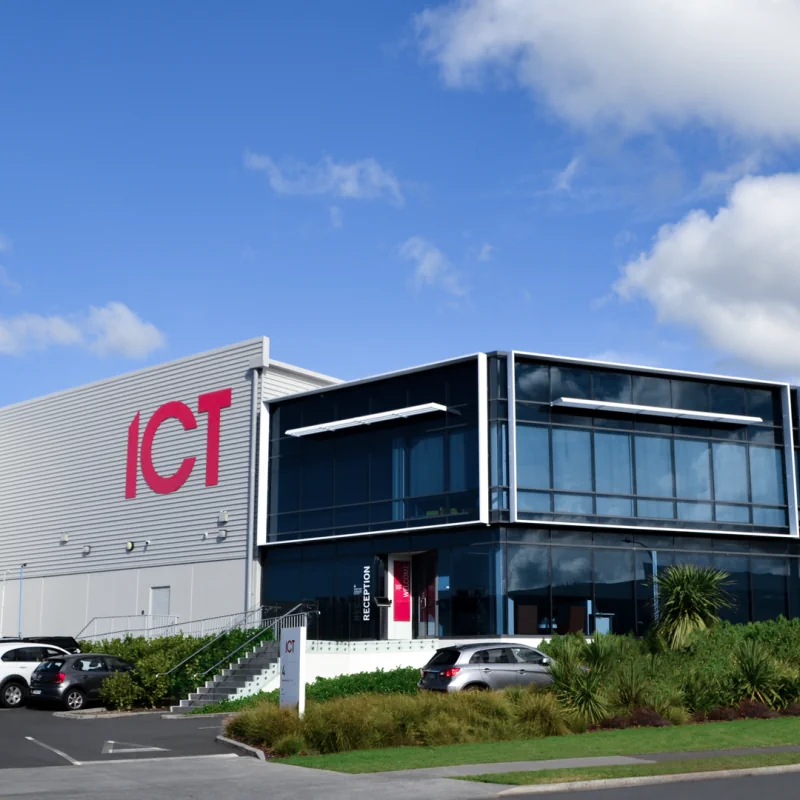 ICT Head Office in Auckland, New Zealand