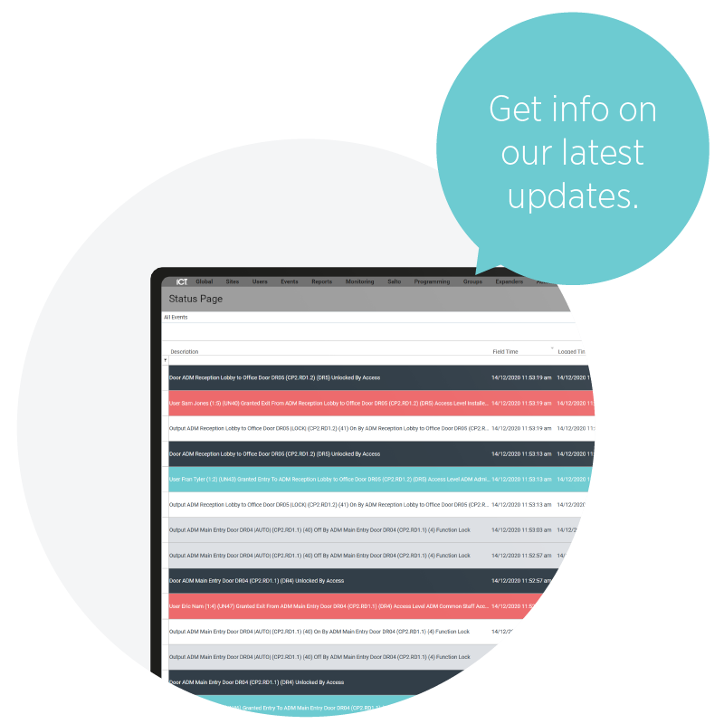 Software and firmware updates