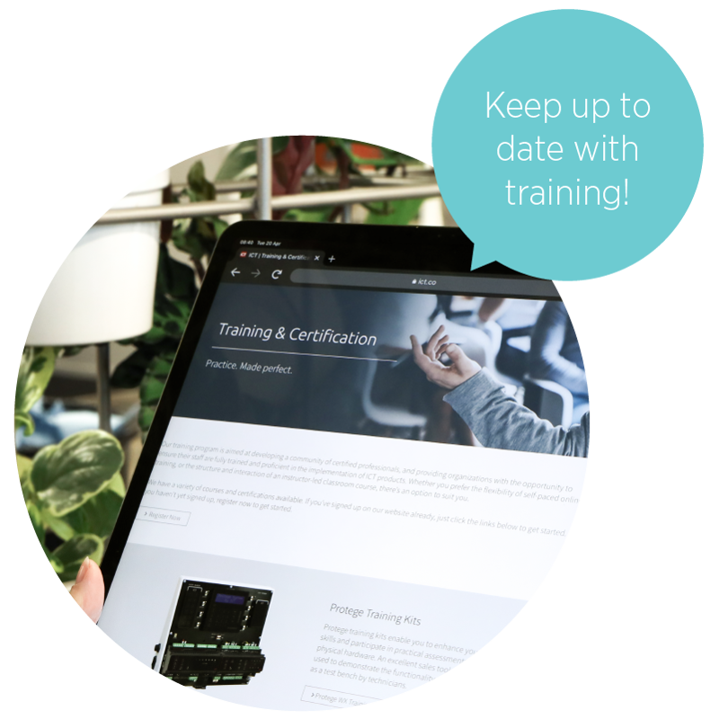 Upcoming training events and on-demand webinars