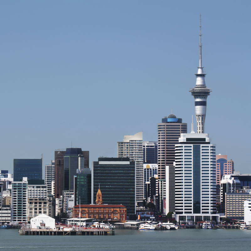 Auckland, New Zealand headquarters