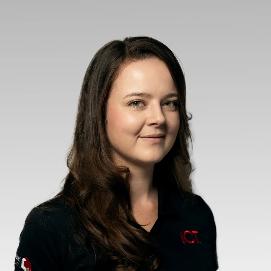 Nicole Clarke, Field Applications Engineer at ICT