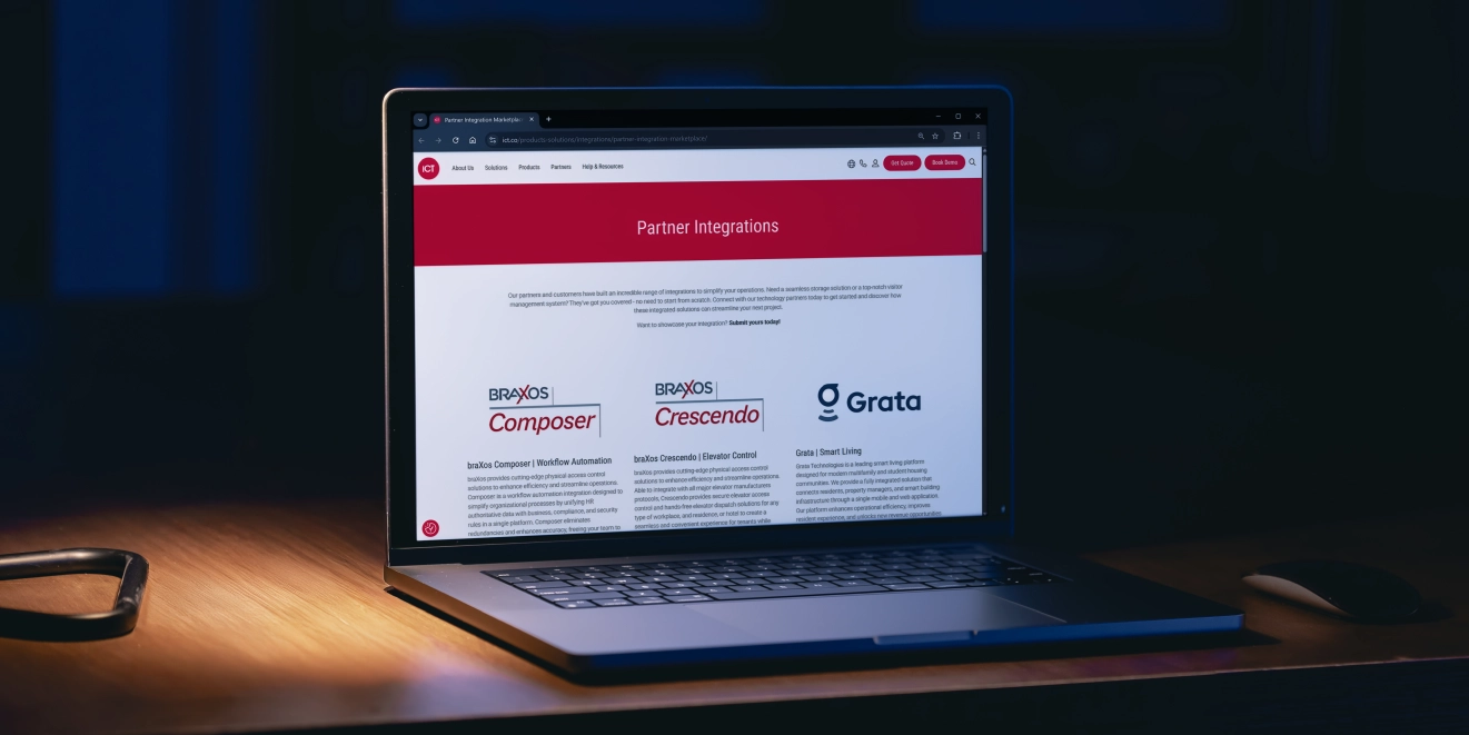 Marketplace in laptop