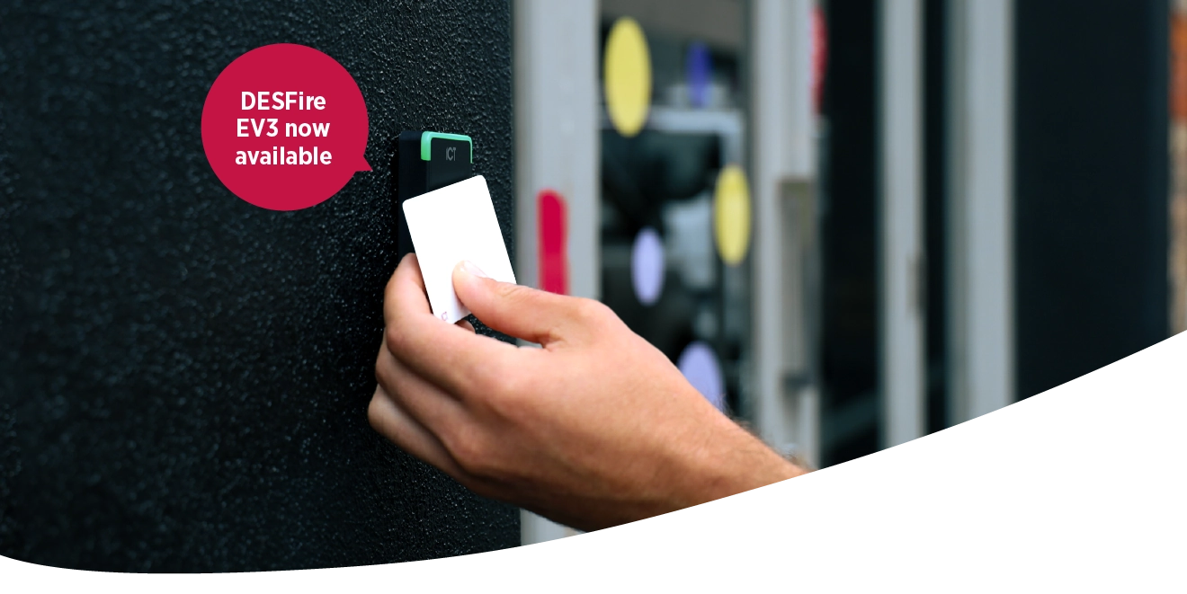 Smart Just Got Smarter: DESFire EV3 is Now Available