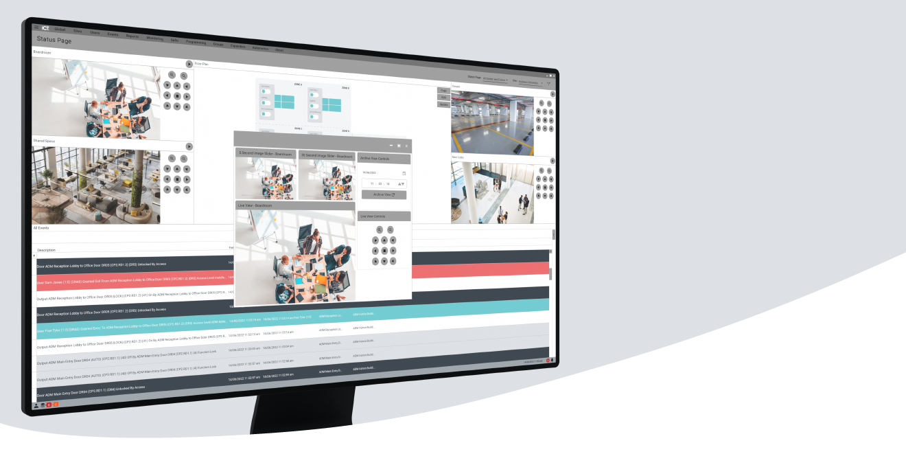 Protege GX and DW Spectrum Integration