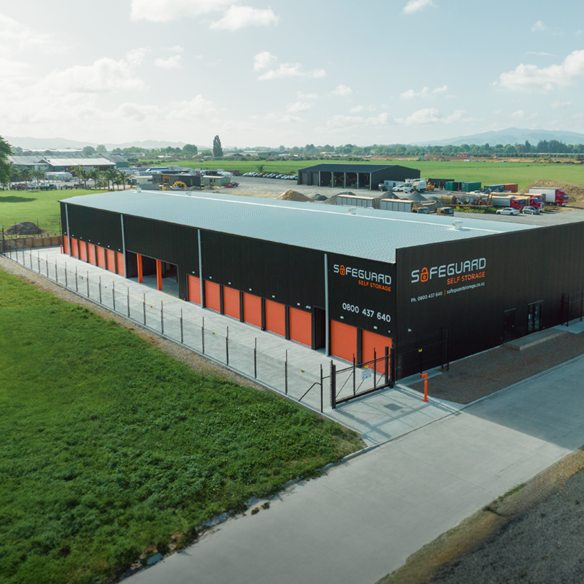 Smart Solutions to Secure Self Storage