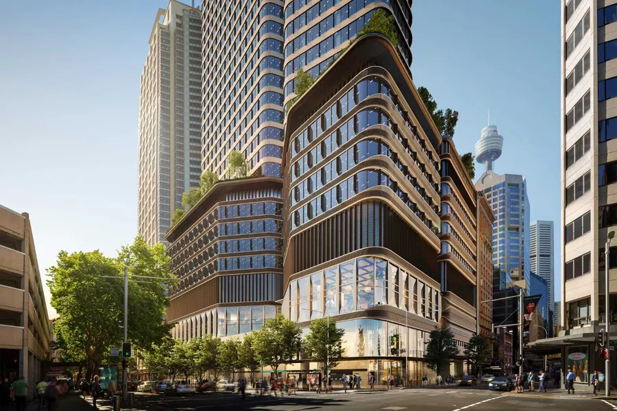 Parkline Place, Insignia Financial's national headquarters on Pitt Street, Sydney