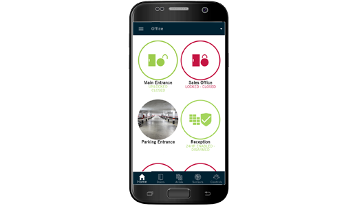 PRT-MOB-IF - Protege Mobile App