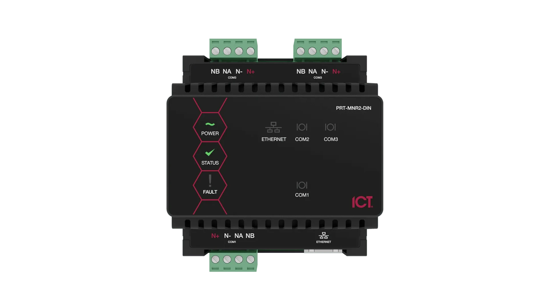 Protege DIN Rail Module Network Repeater