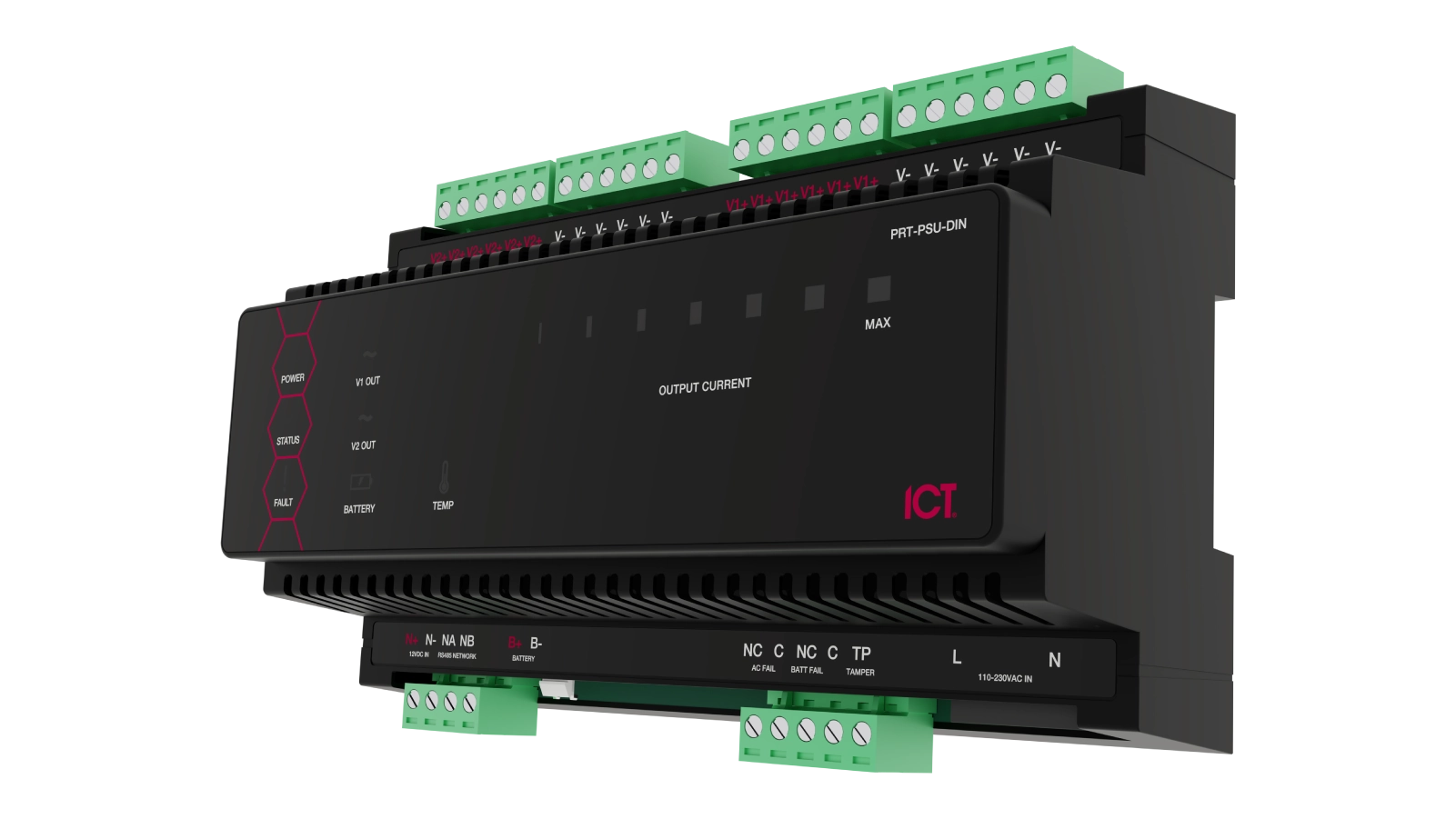 PRT-PSU-DIN-10A Side