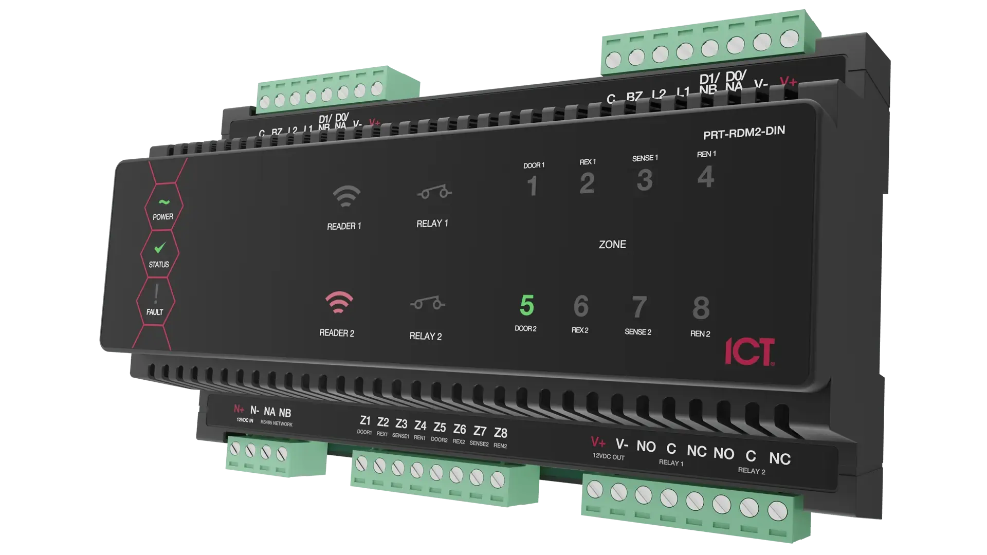PRT-RDM2-DIN-485 Top