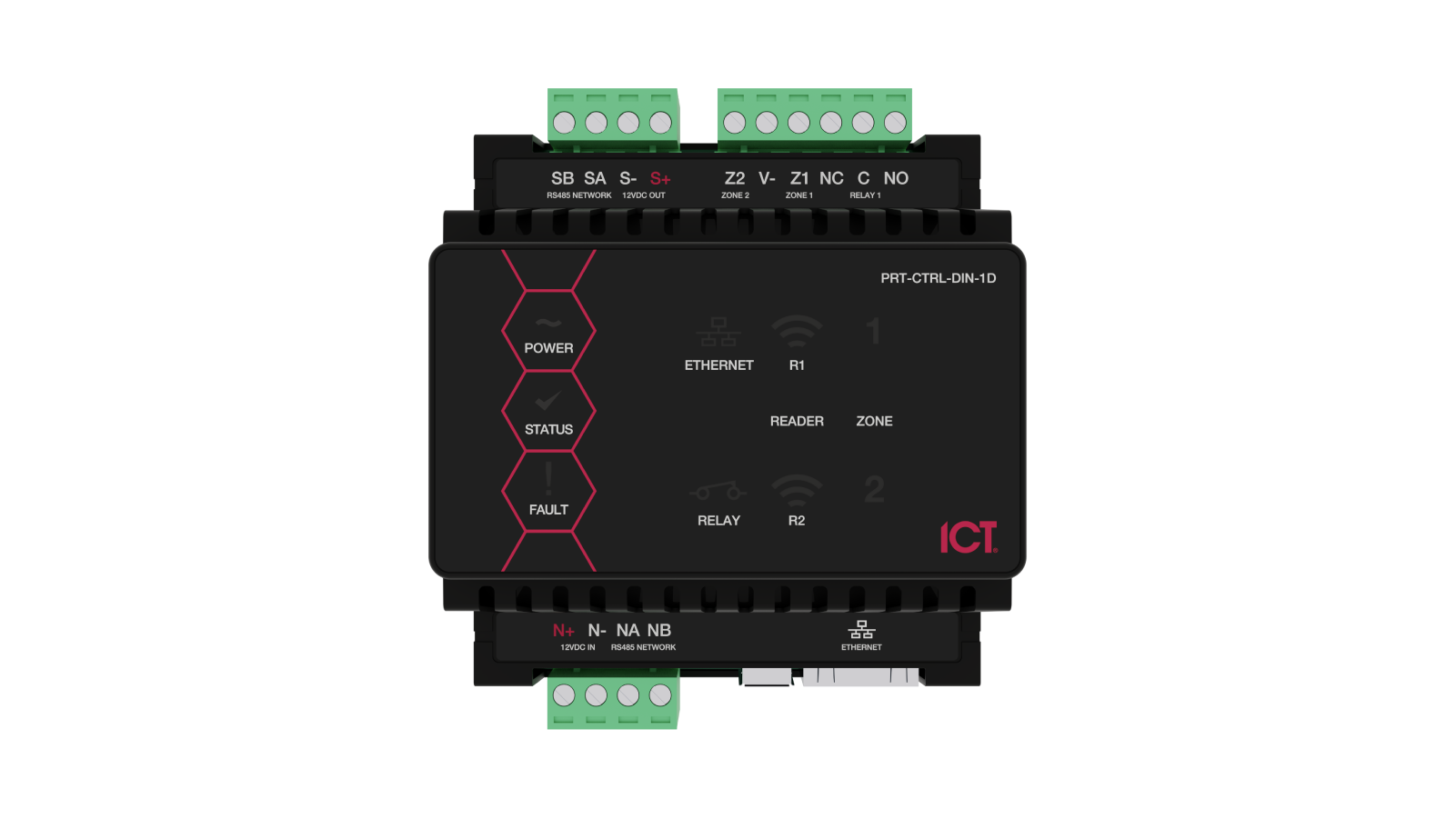 Protege WX Single Door Controller