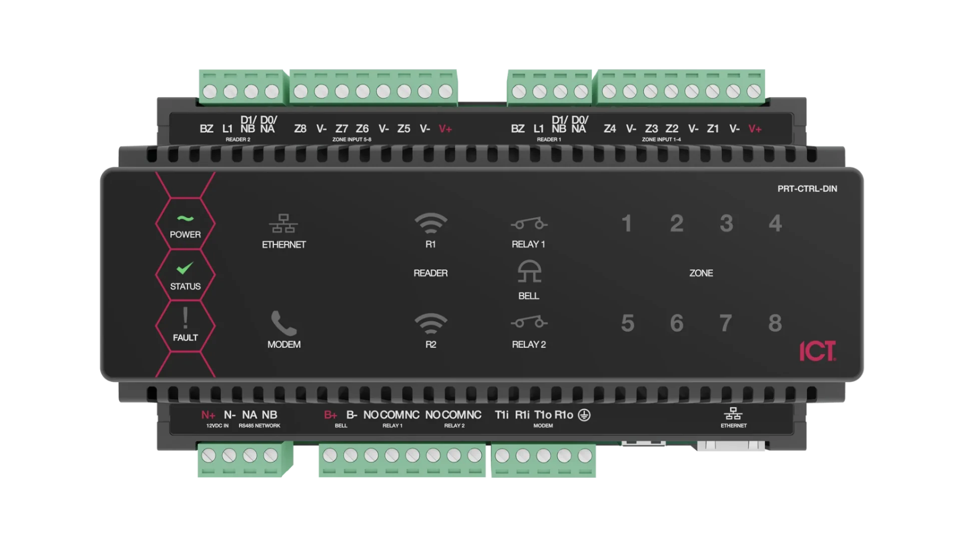 Protege WX System Controller