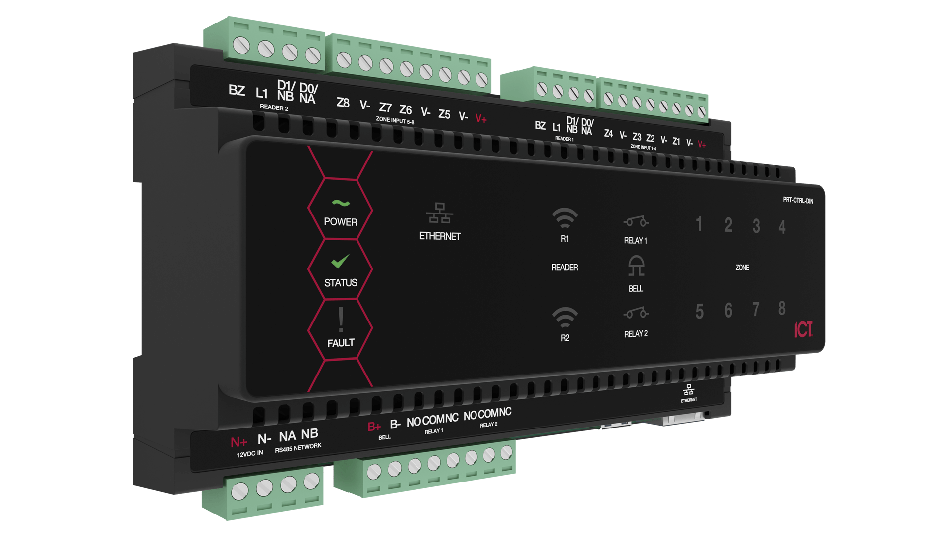PRT-WX-DIN-IP Side 2