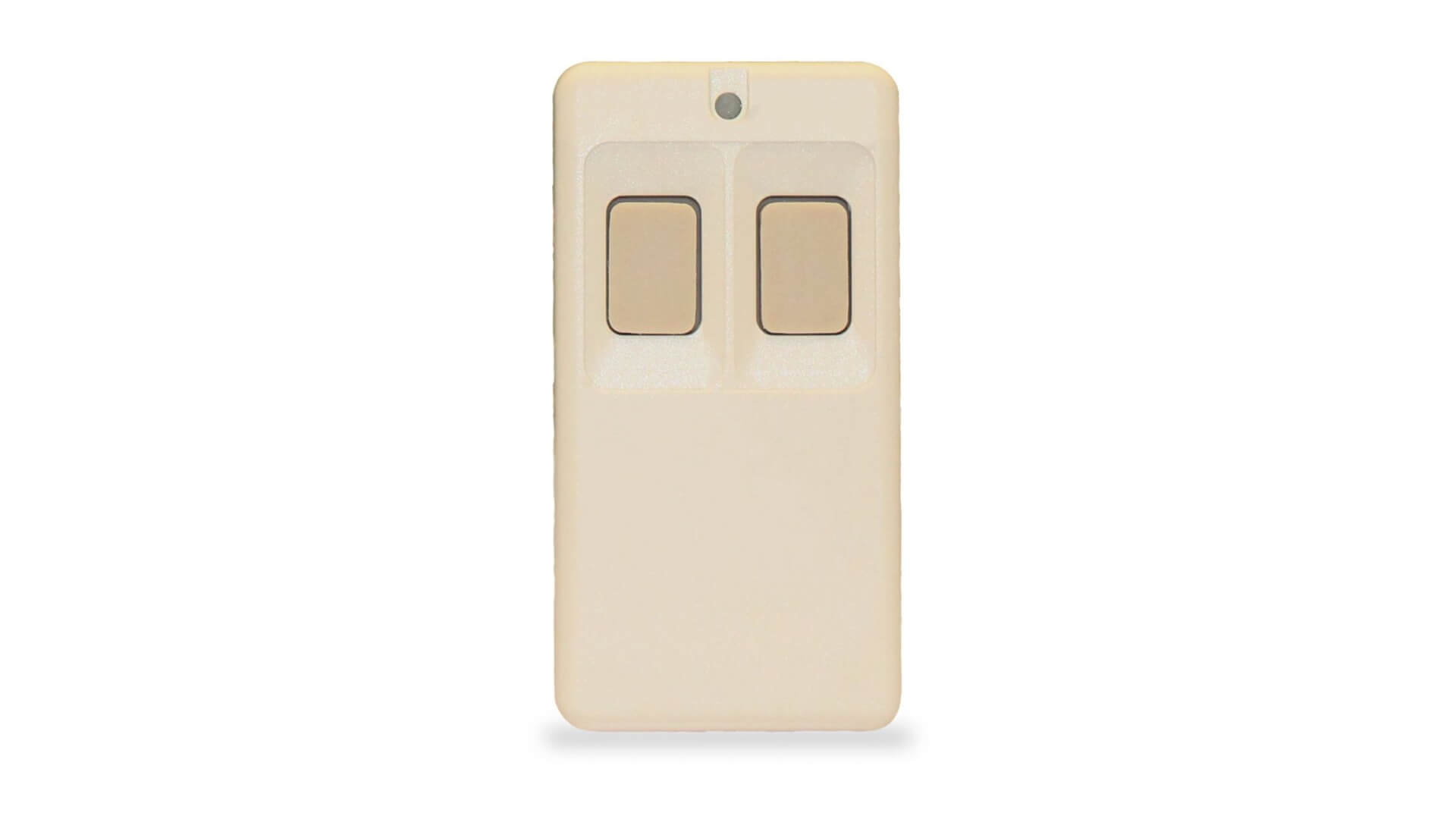 Inovonics Double Button Necklace Pendant