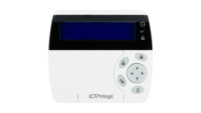 Protege Alphanumeric LCD Keypad