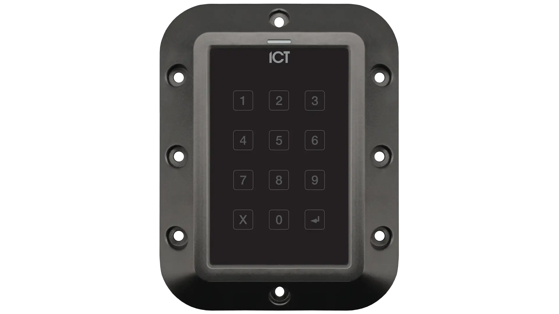 PRX-XVRC with tSec Extra Black Keypad