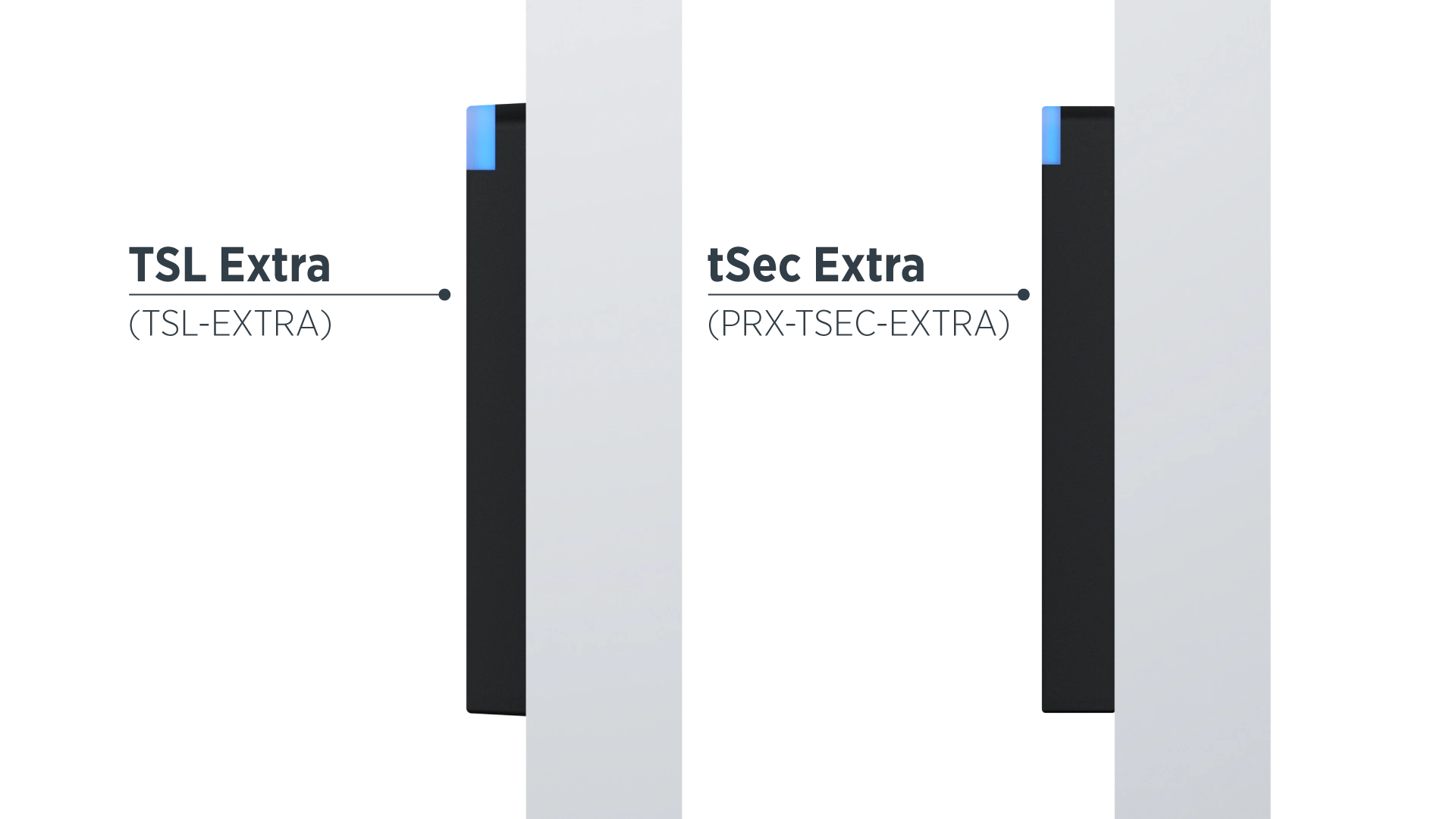 tSec vs TSL Extra comparison
