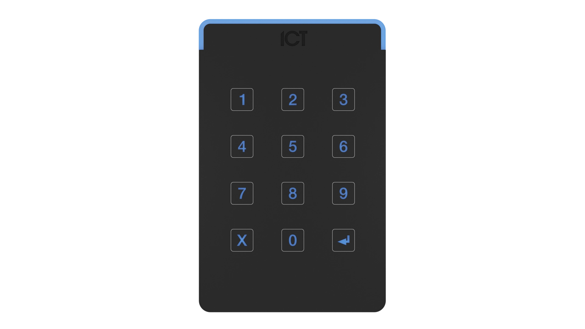 TSL-EXTRA Black with Keypad