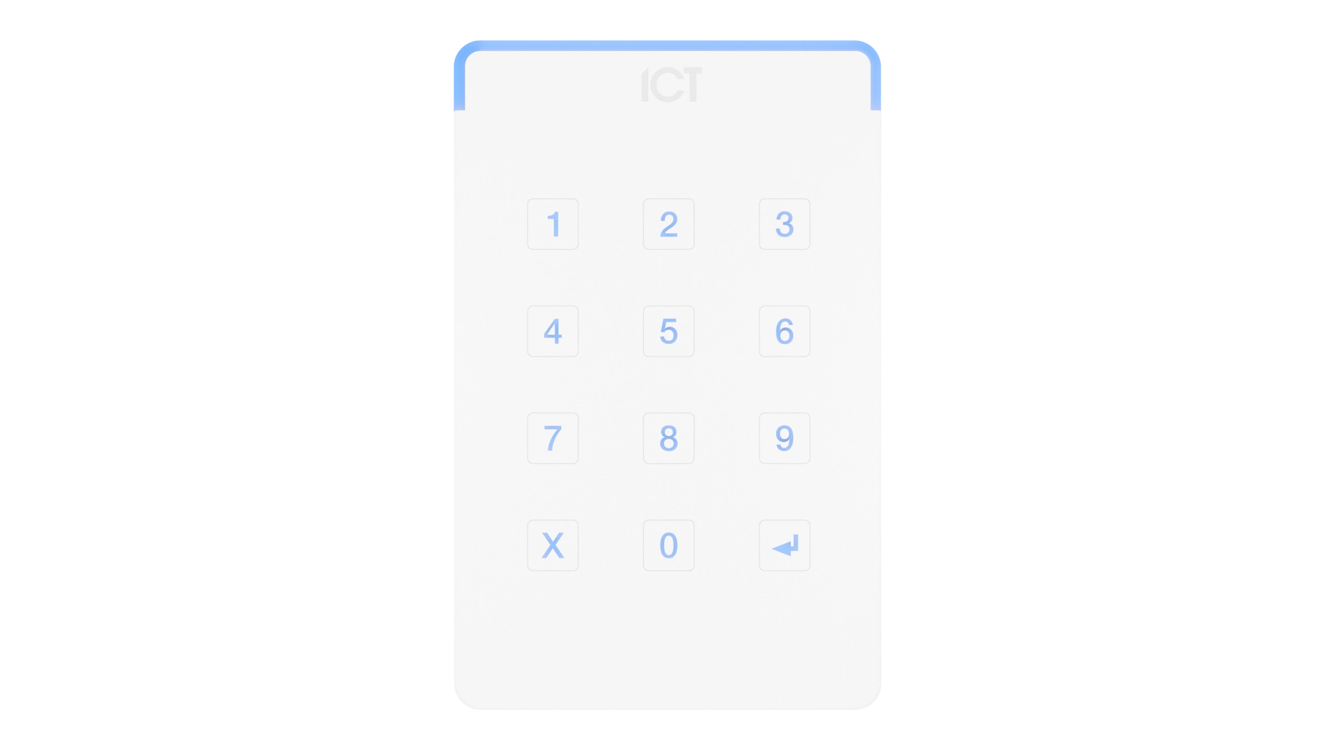 TSL-EXTRA White with Keypad