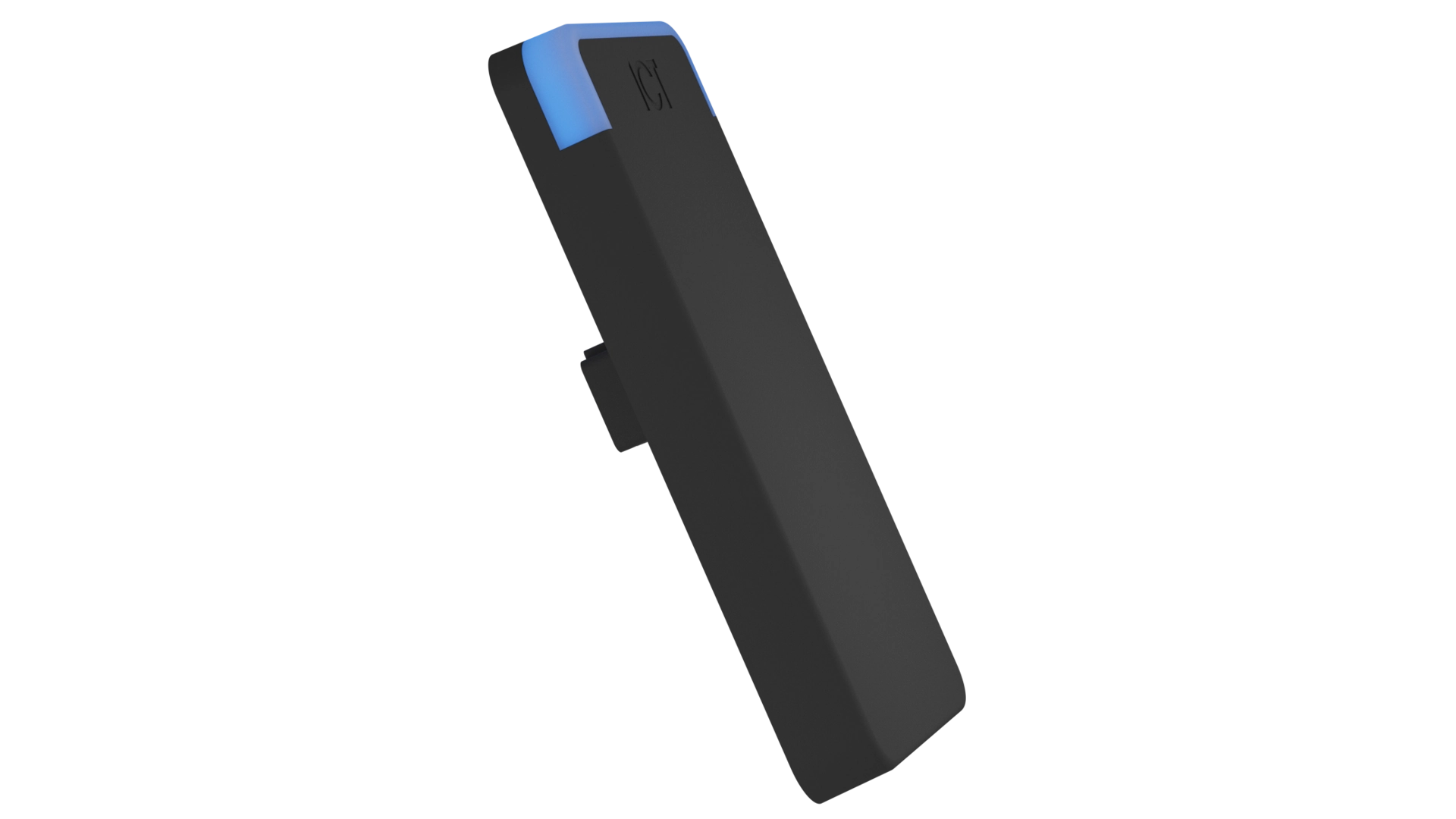 TSL-MINI Black — angled side view