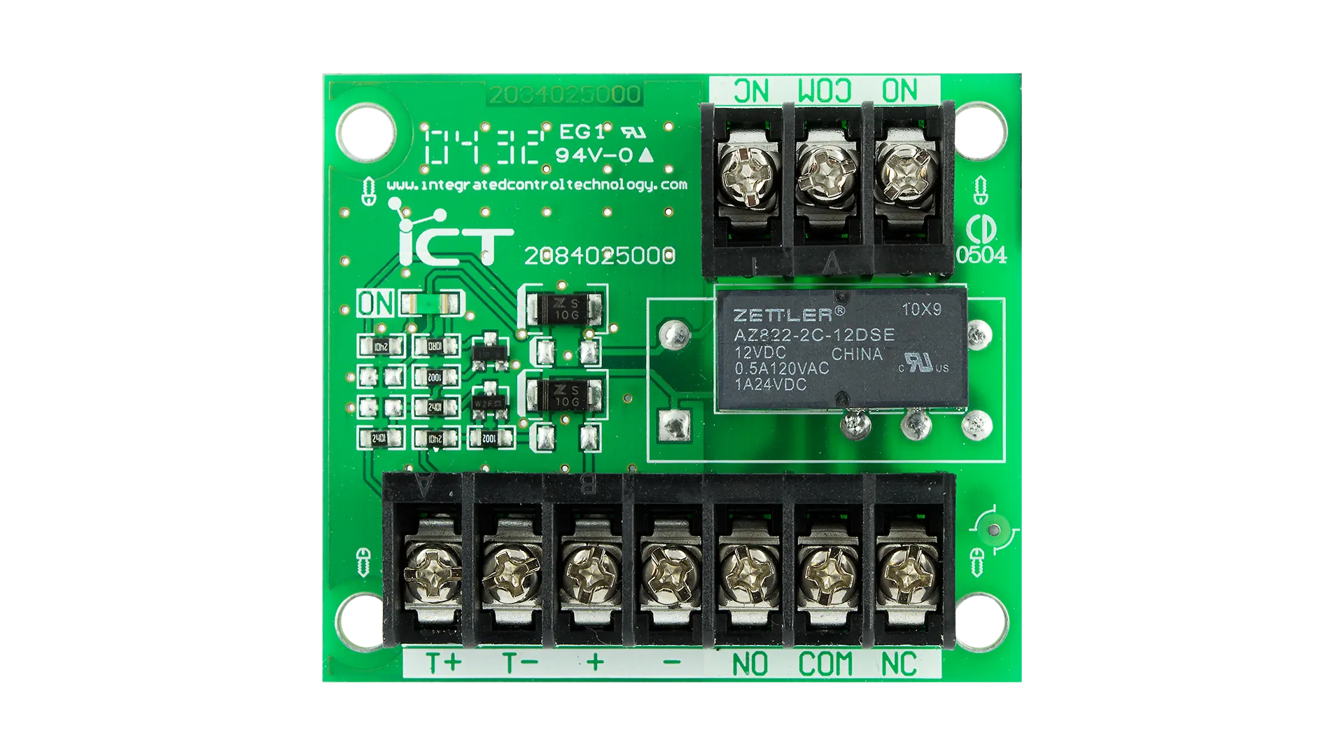 Relay Board Double Pole