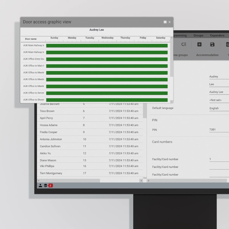 User Record Management