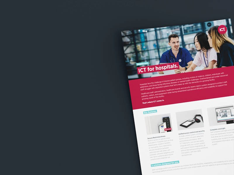 Hospital solution guide