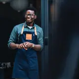 Secure but welcoming