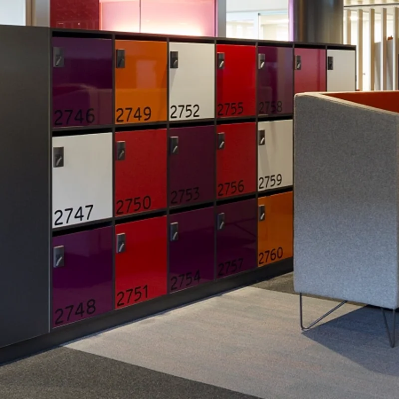 Secure lockers