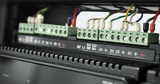Accessible Wiring